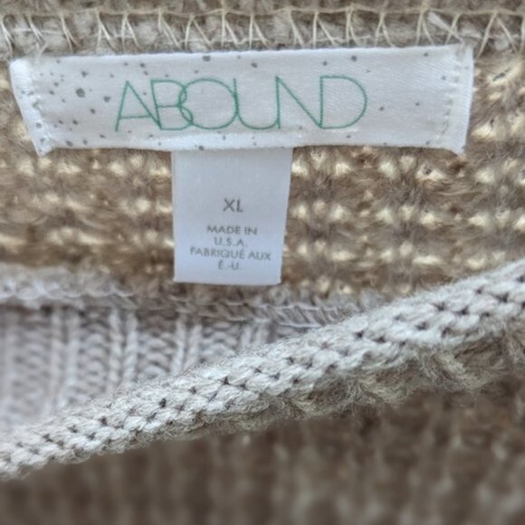 Abound Scoop Neck Sweater NWT - Picture 3 of 5